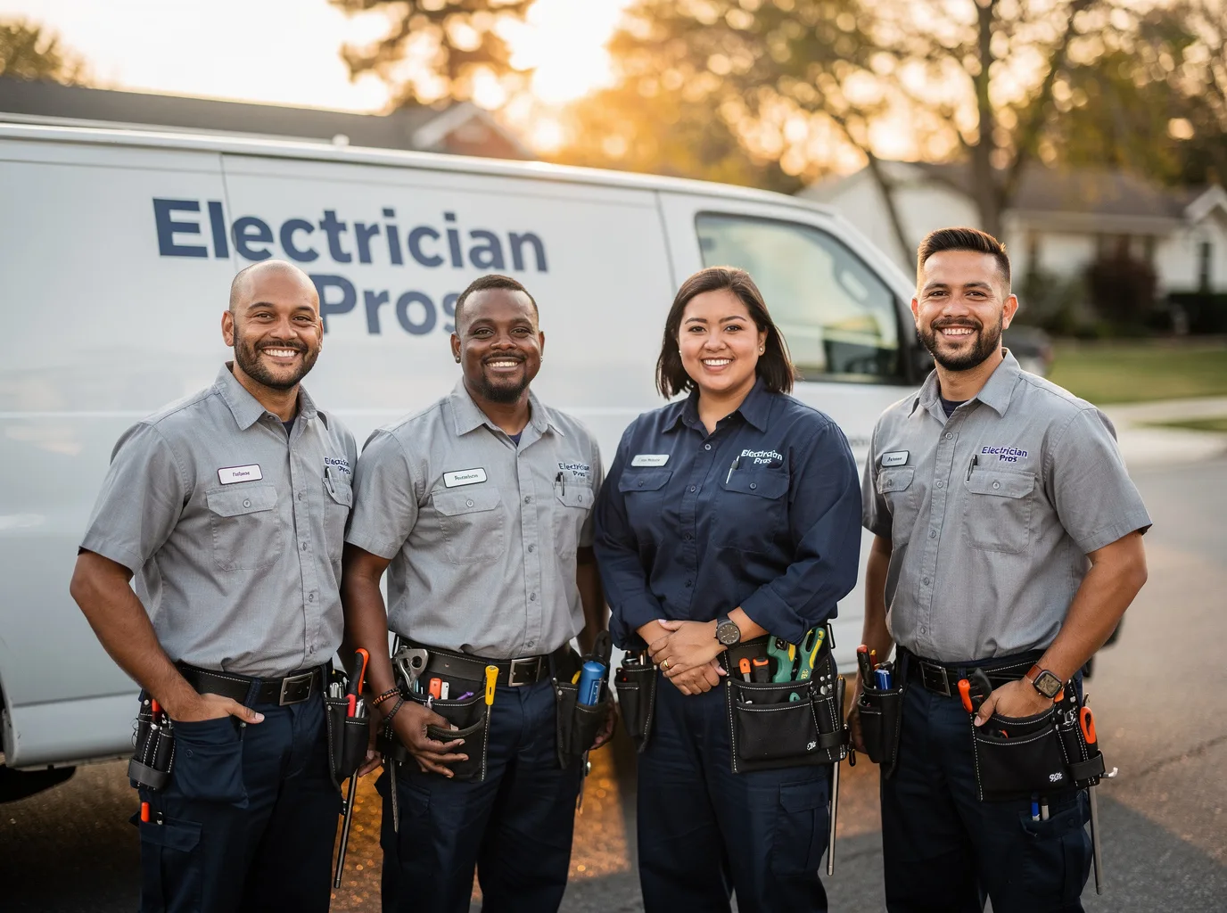 Electrician company in Woodbury, NY